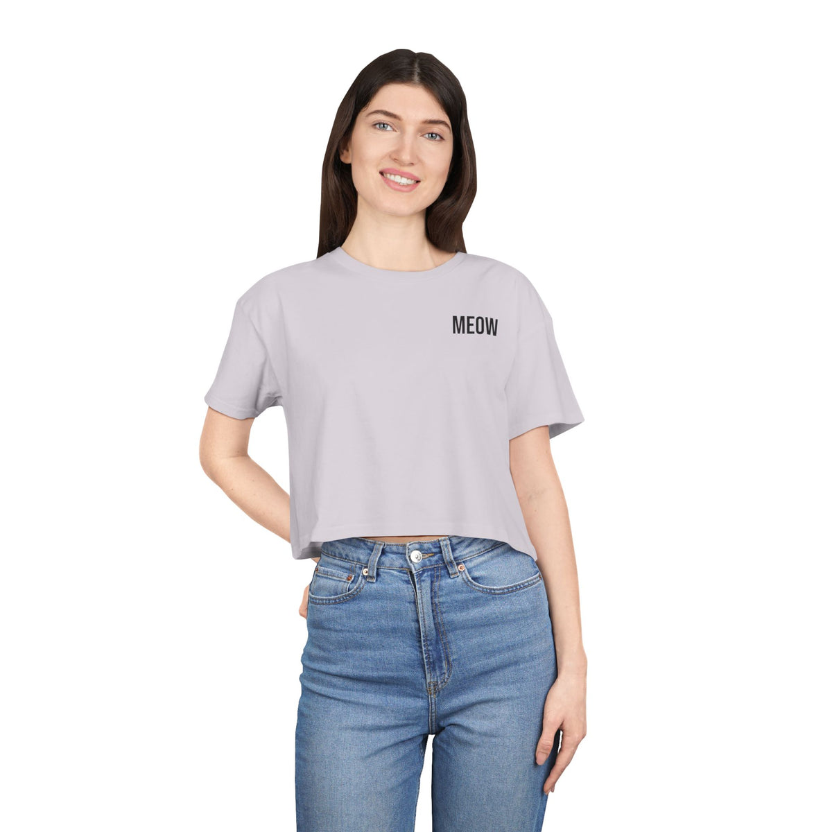 CHAOS KITTY Cropped Tee