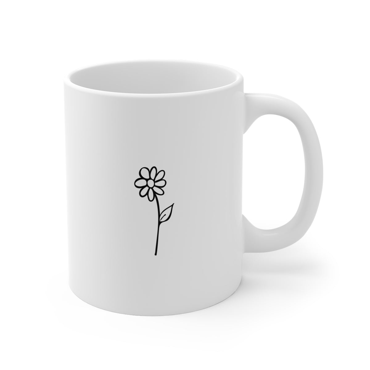 good intentions 11 oz mug
