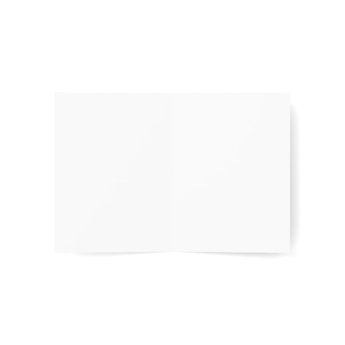 Watercolor Pink Daisy Greeting Cards — Blank Inside