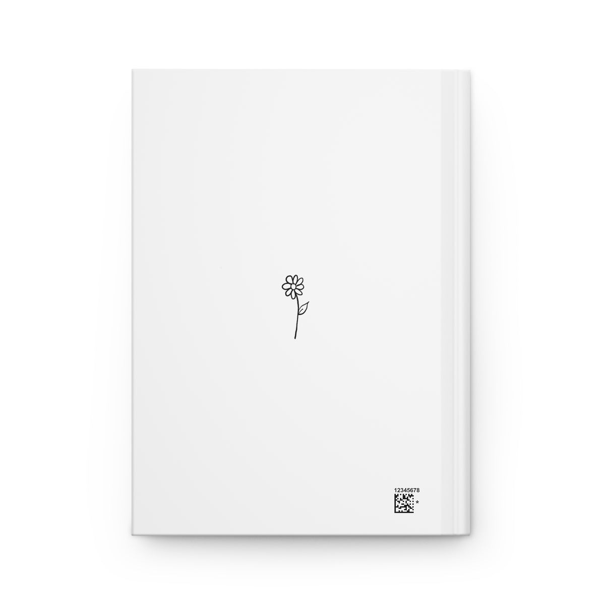 The Wildflower | Hardcover Notebook