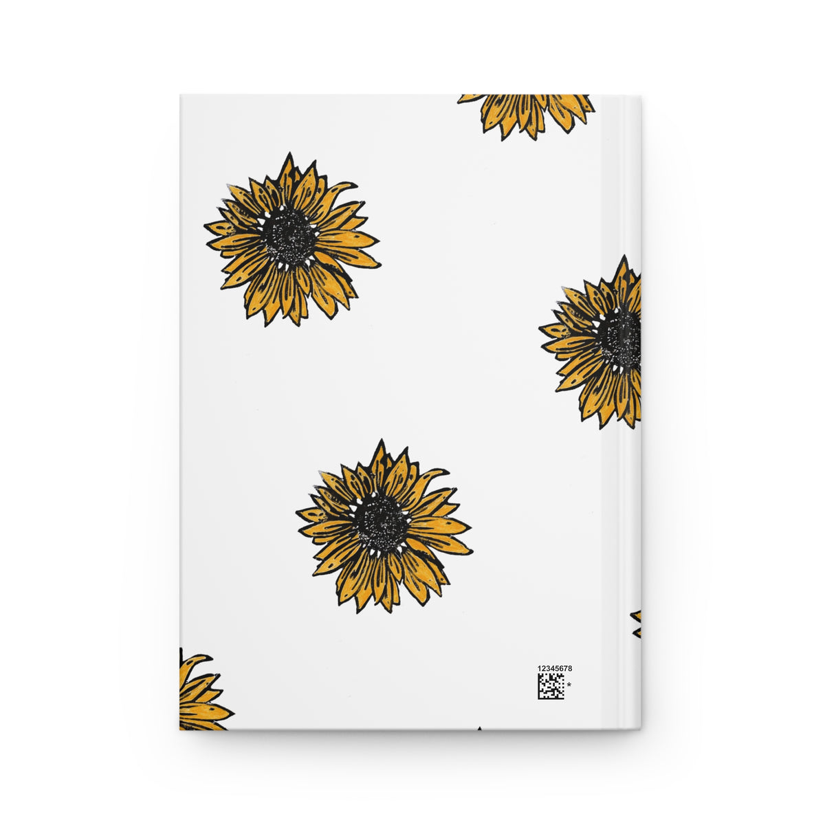 The Sunflower | Hardcover Notebook