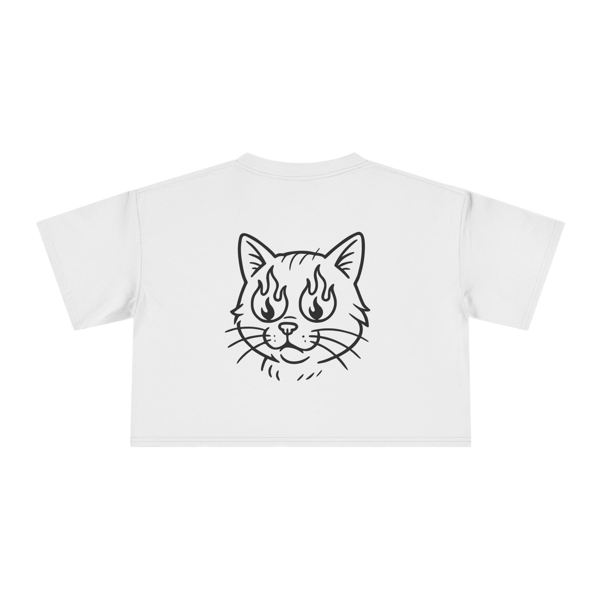 CHAOS KITTY Cropped Tee