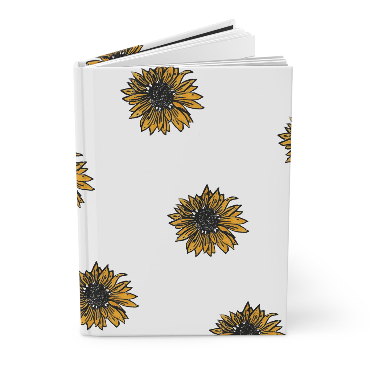 The Sunflower | Hardcover Notebook