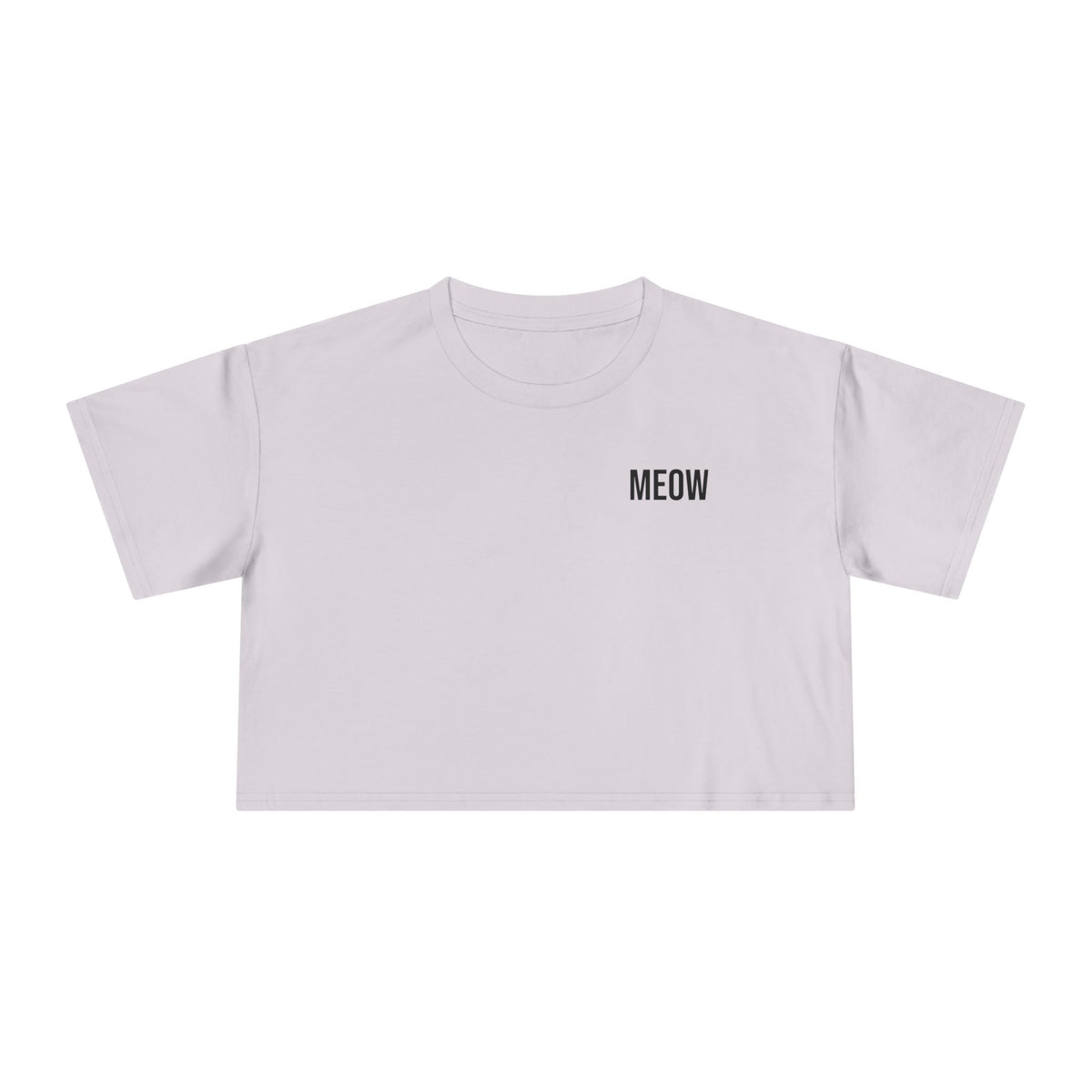 CHAOS KITTY Cropped Tee