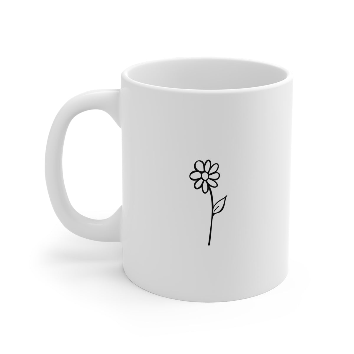 good intentions 11 oz mug