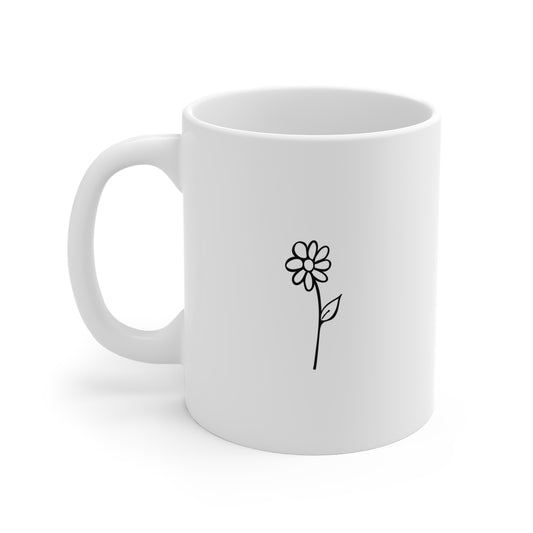 good intentions 11 oz mug