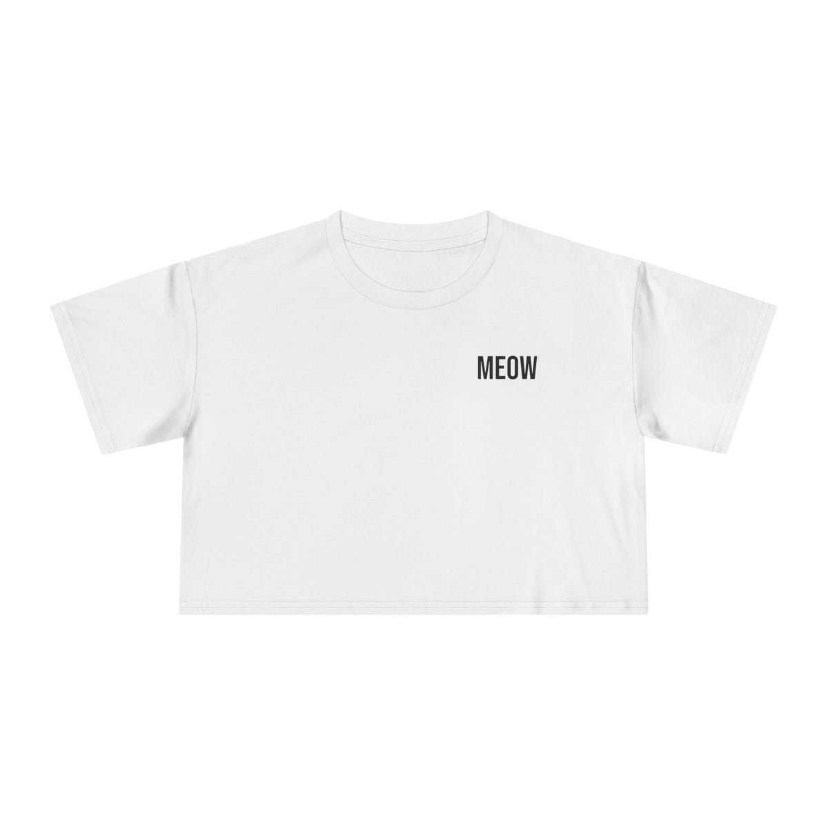CHAOS KITTY Cropped Tee