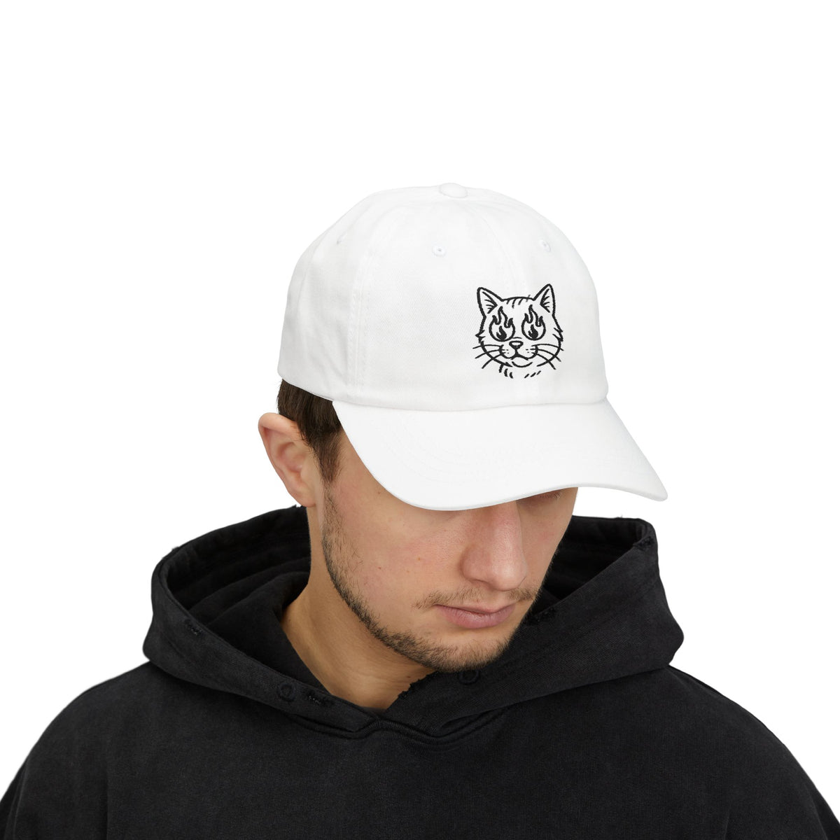 Chaos Kitty Classic Dad Cap