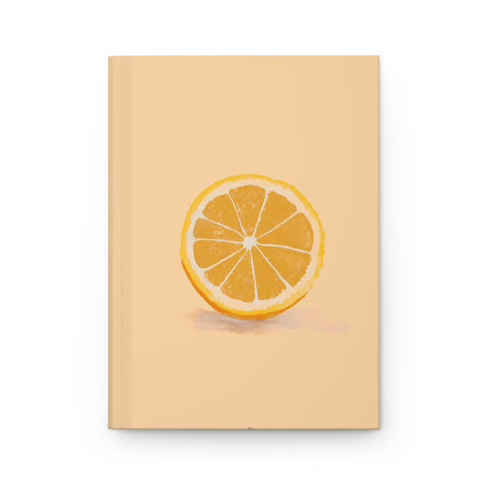 The Lemon | Hardcover Notebook