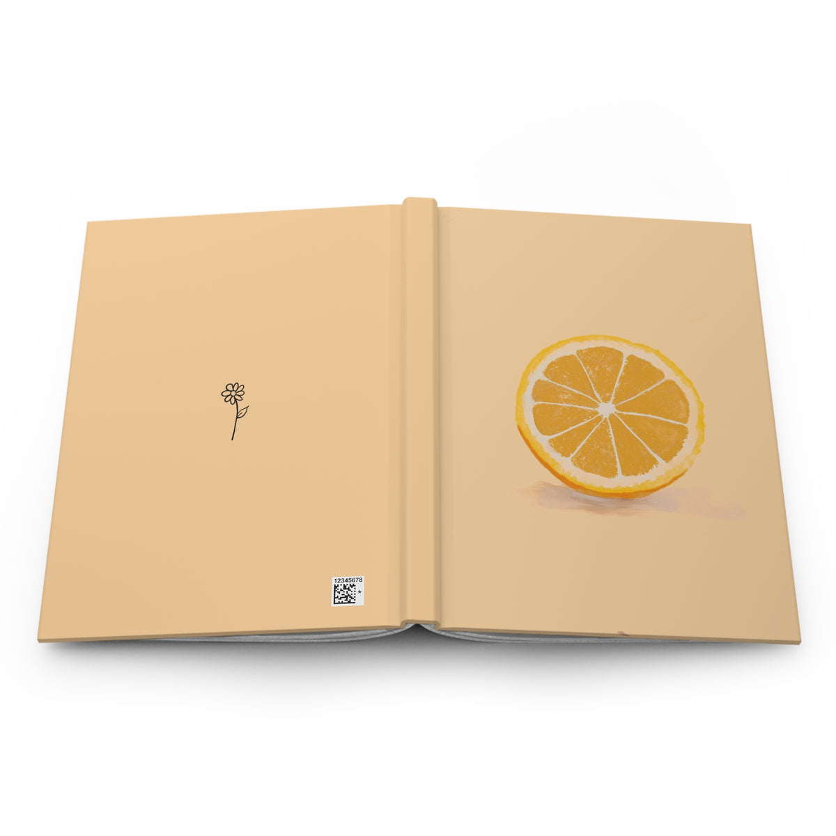 The Lemon | Hardcover Notebook