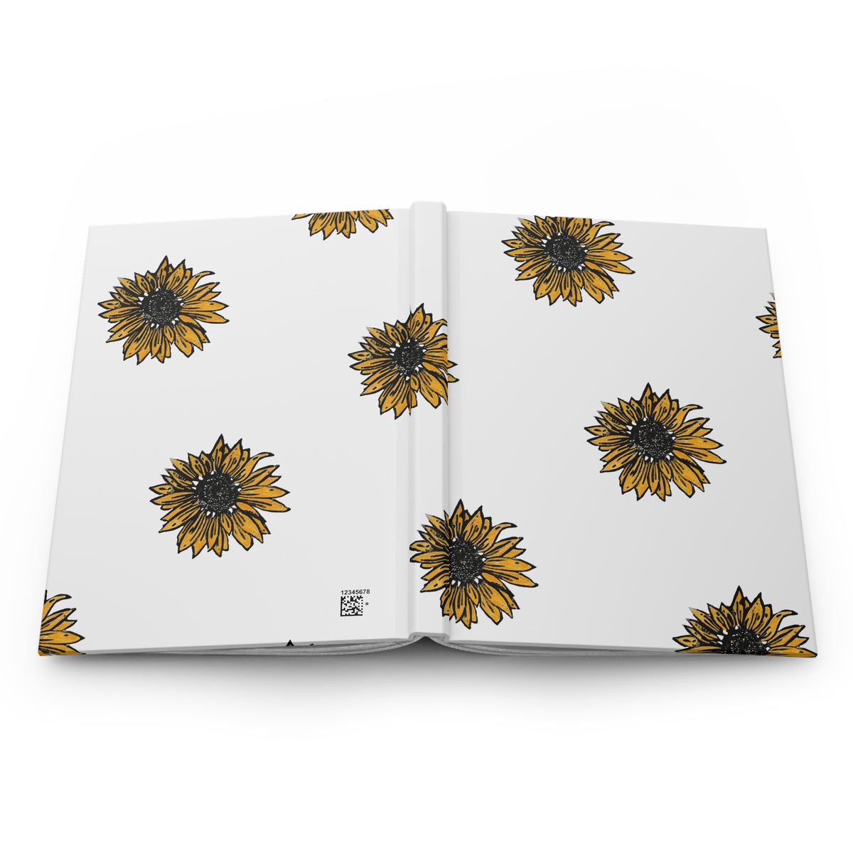 The Sunflower | Hardcover Notebook
