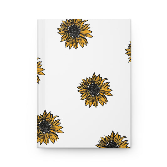 The Sunflower | Hardcover Notebook