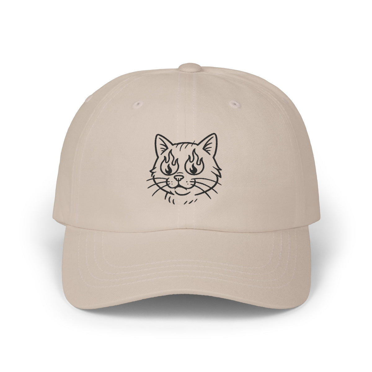 Chaos Kitty Classic Dad Cap