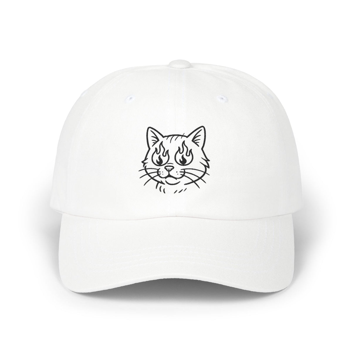 Chaos Kitty Classic Dad Cap