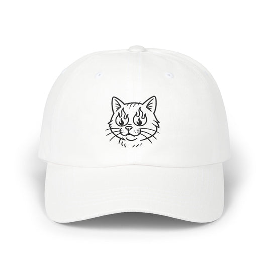 Chaos Kitty Classic Dad Cap