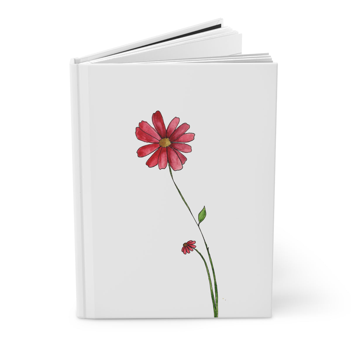 The Wildflower | Hardcover Notebook
