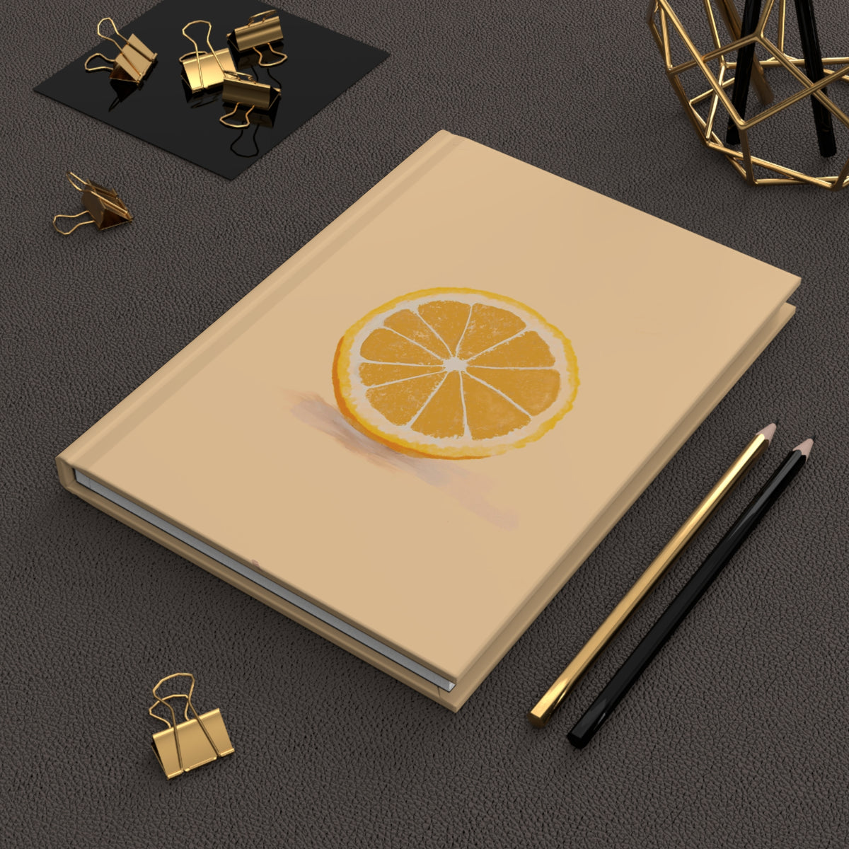 The Lemon | Hardcover Notebook