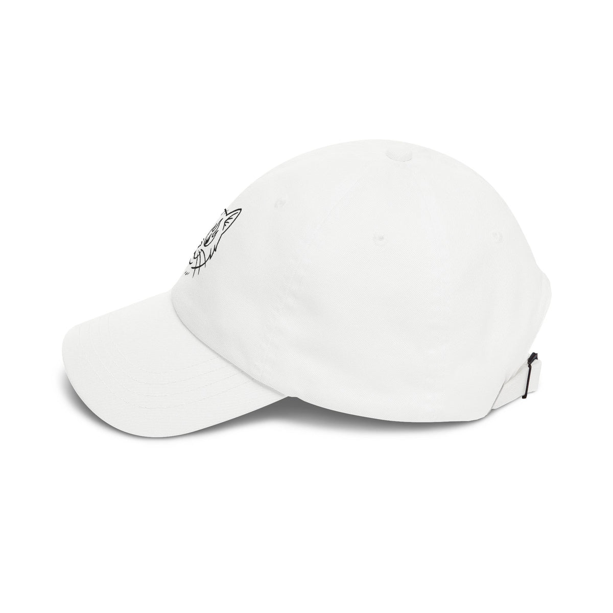 Chaos Kitty Classic Dad Cap