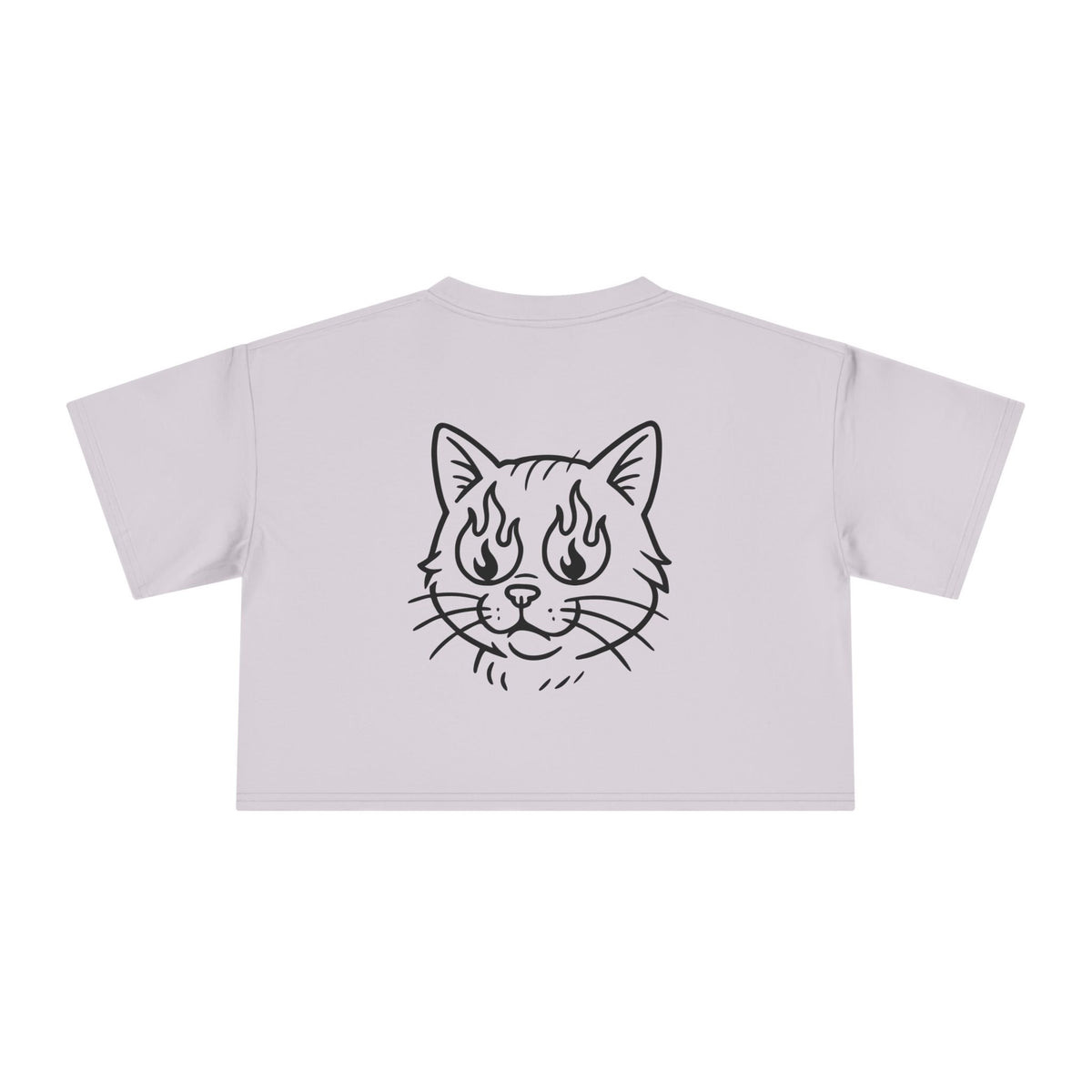CHAOS KITTY Cropped Tee
