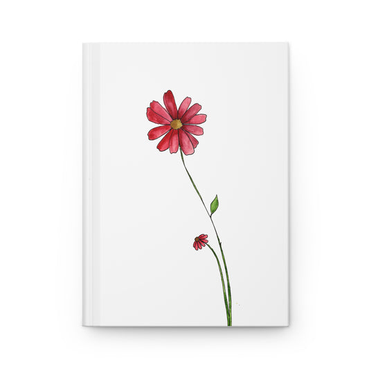The Wildflower | Hardcover Notebook
